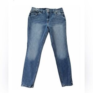 Maurices High Rise Classic Denim Skinny Jeans Size XL
